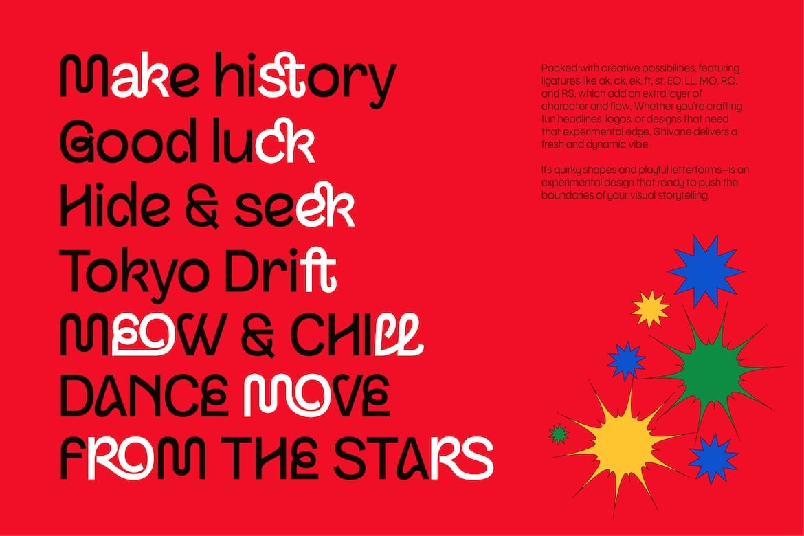 时尚极简品牌杂志包装设计无衬线英文字体安装包 Ghivane – Trend of Logo Branding Hypebeast Font 设计素材 第6张-素材湾丨精选海外优质设计素材资源 时尚极简品牌杂志包装设计无衬线英文字体安装包 Ghivane – Trend of Logo Branding Hypebeast Font 设计素材 sucaiwan.com