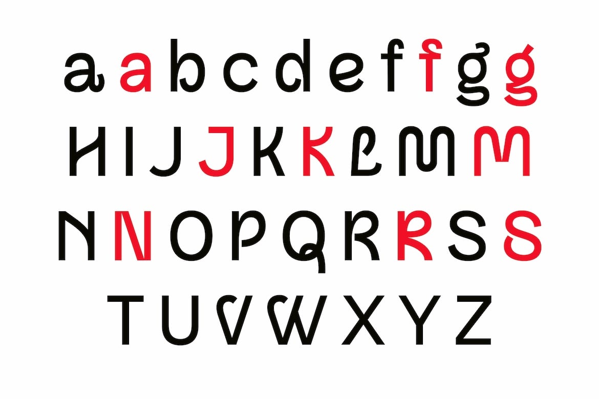 时尚极简品牌杂志包装设计无衬线英文字体安装包 Ghivane – Trend of Logo Branding Hypebeast Font 设计素材 第9张-素材湾丨精选海外优质设计素材资源 时尚极简品牌杂志包装设计无衬线英文字体安装包 Ghivane – Trend of Logo Branding Hypebeast Font 设计素材 sucaiwan.com