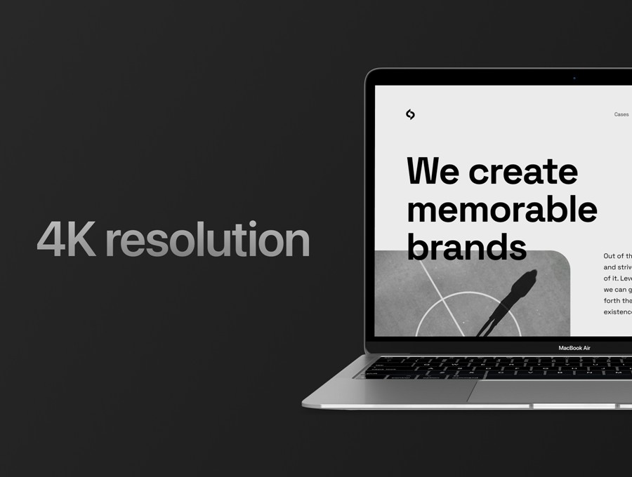 12款暗黑系网站UI界面设计苹果MacBook Air笔记本电脑展示效果图PSD样机模板 12 Most Popular MacBook Air Mockups 样机素材 第5张-素材湾丨精选海外优质设计素材资源 12款暗黑系网站UI界面设计苹果MacBook Air笔记本电脑展示效果图PSD样机模板 12 Most Popular MacBook Air Mockups 样机素材 sucaiwan.com