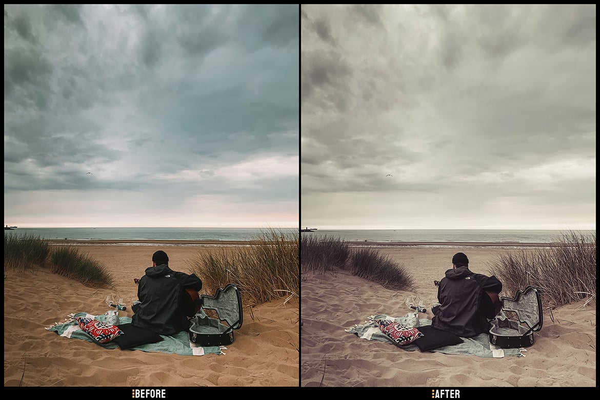 复古时尚ins风户外旅拍摄影照片调色Lightroom预设包 Analog Vibes – Desktop and Mobile Presets 插件预设 sucaiwan.com