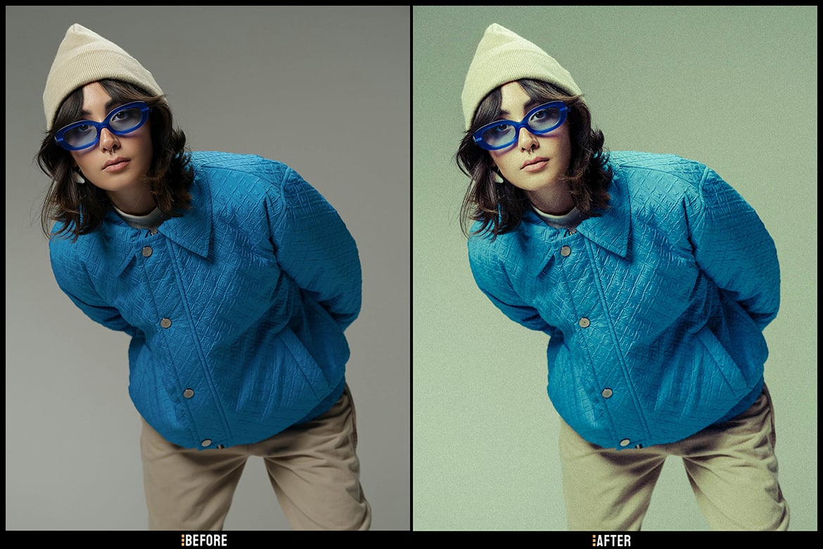 复古时尚ins风户外旅拍摄影照片调色Lightroom预设包 Analog Vibes – Desktop and Mobile Presets 插件预设 sucaiwan.com