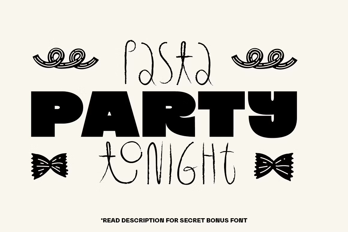 Big Sexy - Sans Serif 时尚欢快趣味插图、贴纸、海报标题、粗体无衬线字体 设计素材 sucaiwan.com