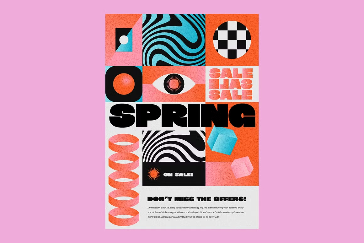 Big Sexy - Sans Serif 时尚欢快趣味插图、贴纸、海报标题、粗体无衬线字体 设计素材 sucaiwan.com