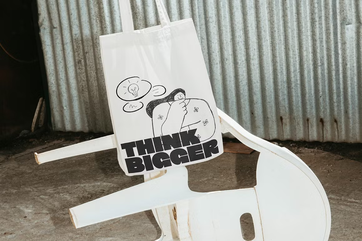 Big Sexy - Sans Serif 时尚欢快趣味插图、贴纸、海报标题、粗体无衬线字体 设计素材 sucaiwan.com