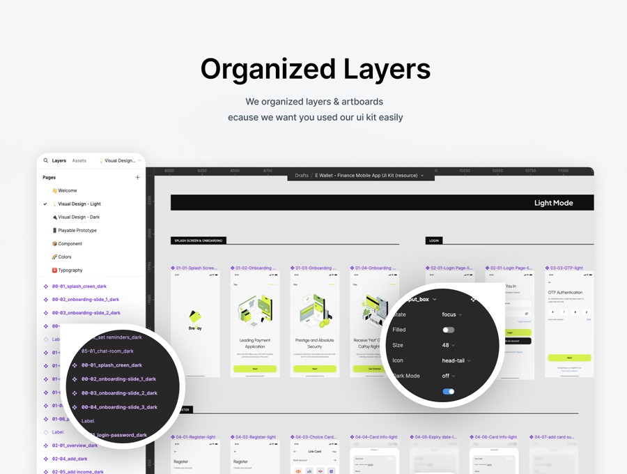 135+屏双配色金融科技财务管理理财电子钱包APP UI界面设计Figma模板套件 BrePay – Digital Wallet Finance App UI Kit APP UI 第5张-素材湾丨精选海外优质设计素材资源 135+屏双配色金融科技财务管理理财电子钱包APP UI界面设计Figma模板套件 BrePay – Digital Wallet Finance App UI Kit APP UI sucaiwan.com
