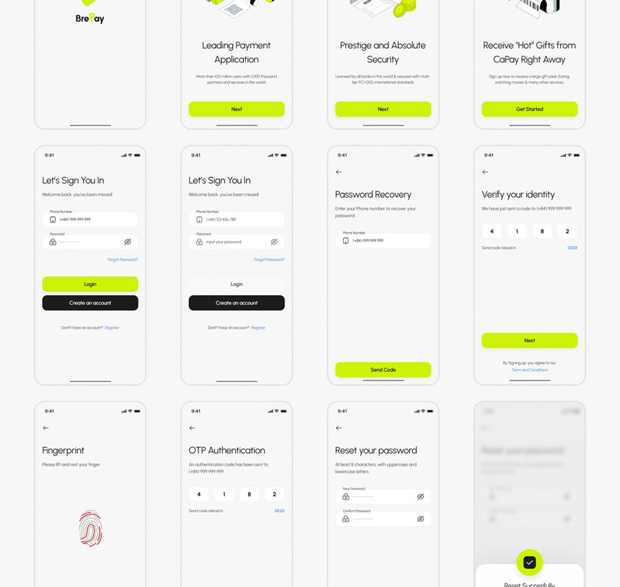 135+屏双配色金融科技财务管理理财电子钱包APP UI界面设计Figma模板套件 BrePay – Digital Wallet Finance App UI Kit APP UI 第8张-素材湾丨精选海外优质设计素材资源 135+屏双配色金融科技财务管理理财电子钱包APP UI界面设计Figma模板套件 BrePay – Digital Wallet Finance App UI Kit APP UI sucaiwan.com