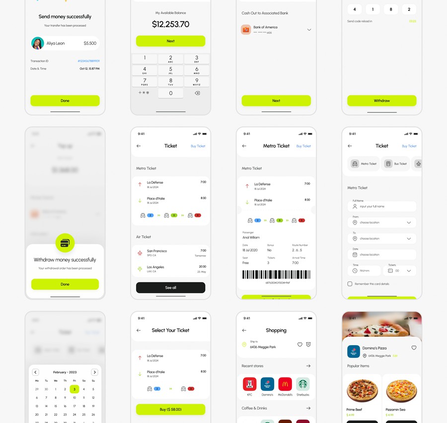 135+屏双配色金融科技财务管理理财电子钱包APP UI界面设计Figma模板套件 BrePay – Digital Wallet Finance App UI Kit APP UI 第11张-素材湾丨精选海外优质设计素材资源 135+屏双配色金融科技财务管理理财电子钱包APP UI界面设计Figma模板套件 BrePay – Digital Wallet Finance App UI Kit APP UI sucaiwan.com