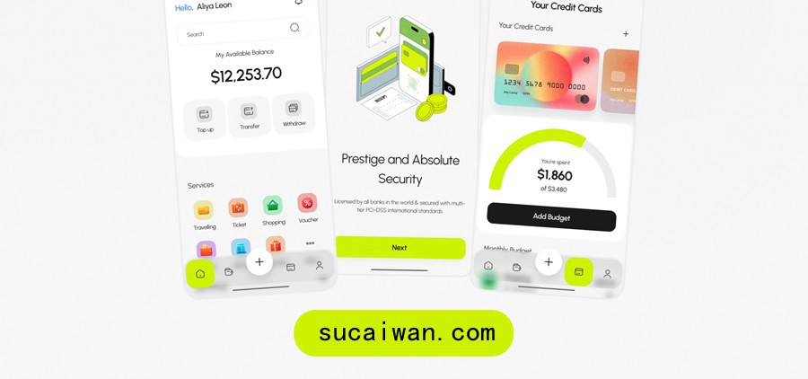 135+屏双配色金融科技财务管理理财电子钱包APP UI界面设计Figma模板套件 BrePay – Digital Wallet Finance App UI Kit APP UI 第23张-素材湾丨精选海外优质设计素材资源 135+屏双配色金融科技财务管理理财电子钱包APP UI界面设计Figma模板套件 BrePay – Digital Wallet Finance App UI Kit APP UI sucaiwan.com
