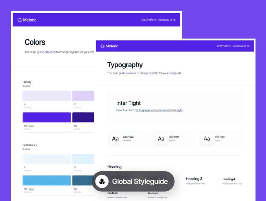 80+屏高级电商销售数据信息统计看板后台仪表盘UI界面设计Figma模板素材 Metoric – Sales Analytics Dashboard UI Kit APP UI 第4张-素材湾丨精选海外优质设计素材资源 80+屏高级电商销售数据信息统计看板后台仪表盘UI界面设计Figma模板素材 Metoric – Sales Analytics Dashboard UI Kit APP UI sucaiwan.com