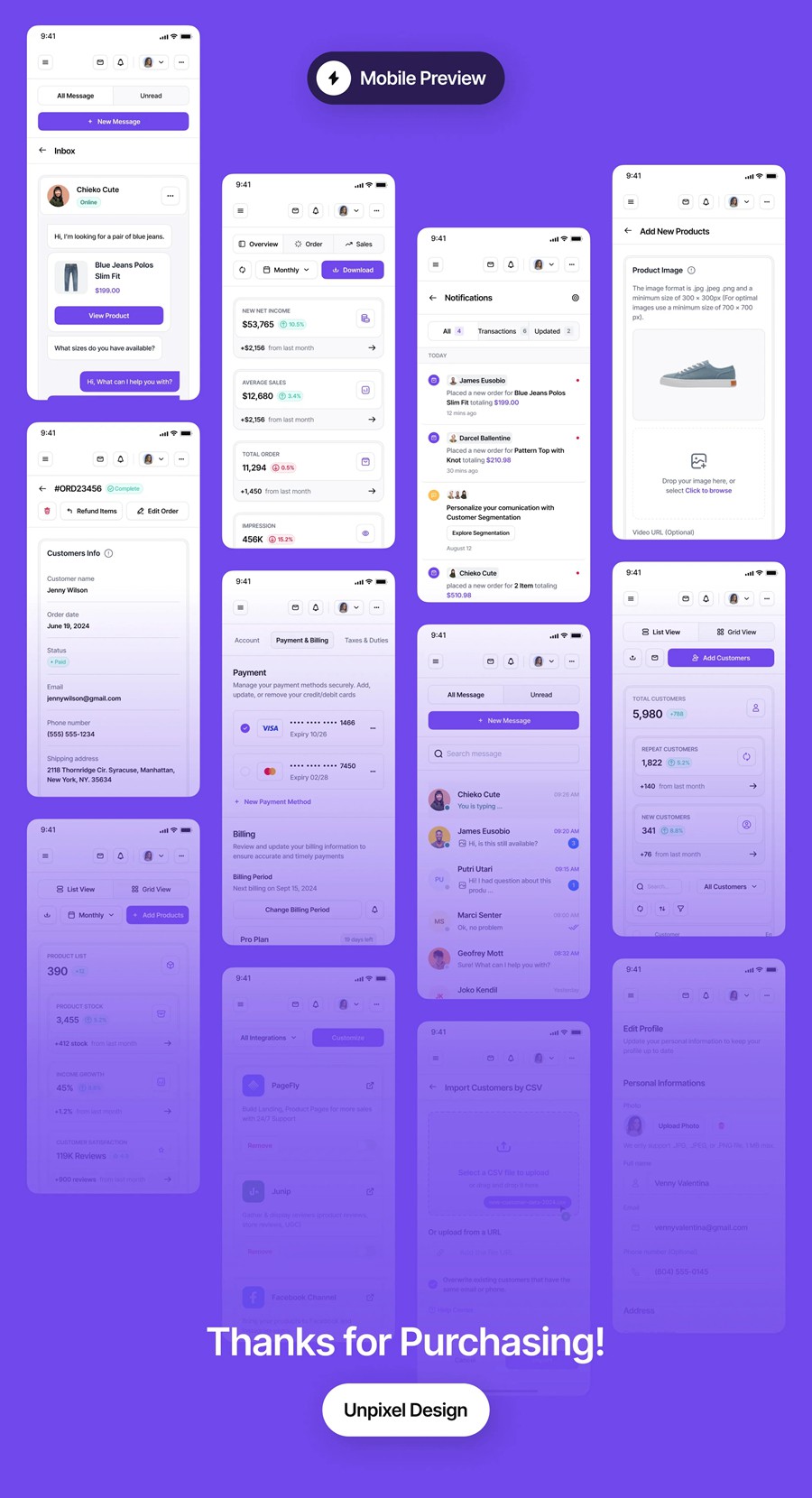 80+屏高级电商销售数据信息统计看板后台仪表盘UI界面设计Figma模板素材 Metoric – Sales Analytics Dashboard UI Kit APP UI 第9张-素材湾丨精选海外优质设计素材资源 80+屏高级电商销售数据信息统计看板后台仪表盘UI界面设计Figma模板素材 Metoric – Sales Analytics Dashboard UI Kit APP UI sucaiwan.com