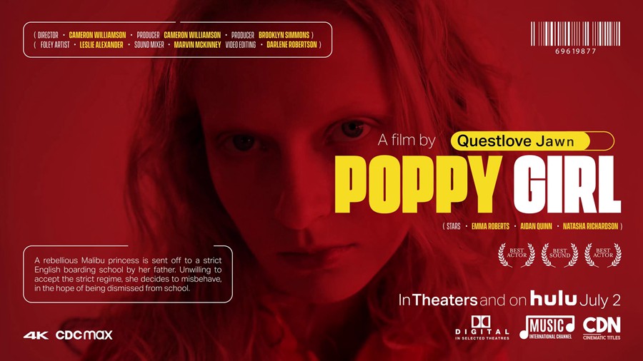 AE模板：6个复古细腻故事感恐怖悬疑视觉电影海报封面标题动画模板 Sure Cinematic Title , sucaiwan.com