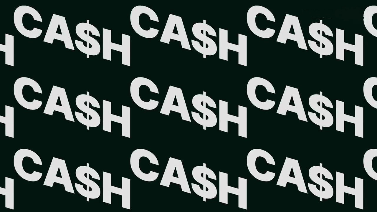 AE模板：全新嘻哈风格自动化歌词输出视频文字动画效果模板 , sucaiwan.com