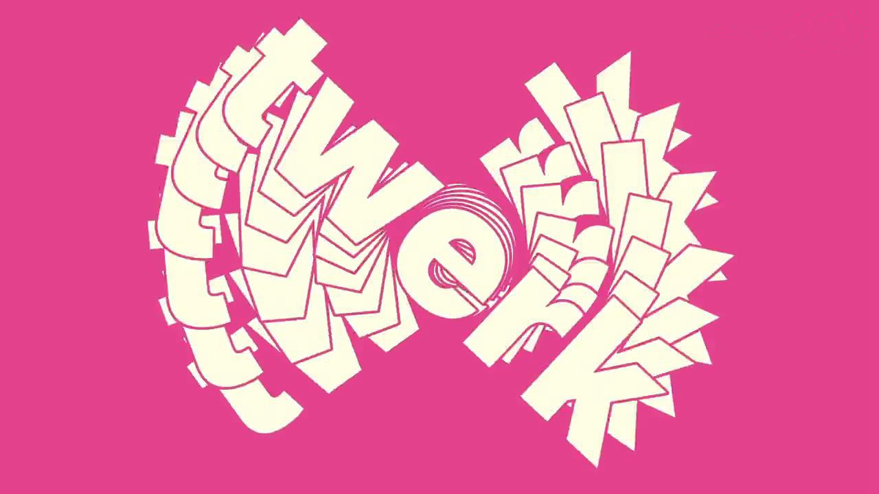 AE模板：全新嘻哈风格自动化歌词输出视频文字动画效果模板 , sucaiwan.com