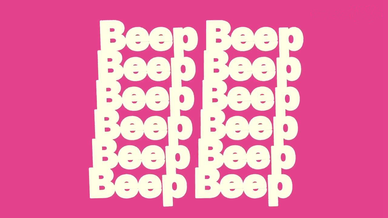 AE模板：全新嘻哈风格自动化歌词输出视频文字动画效果模板 , sucaiwan.com