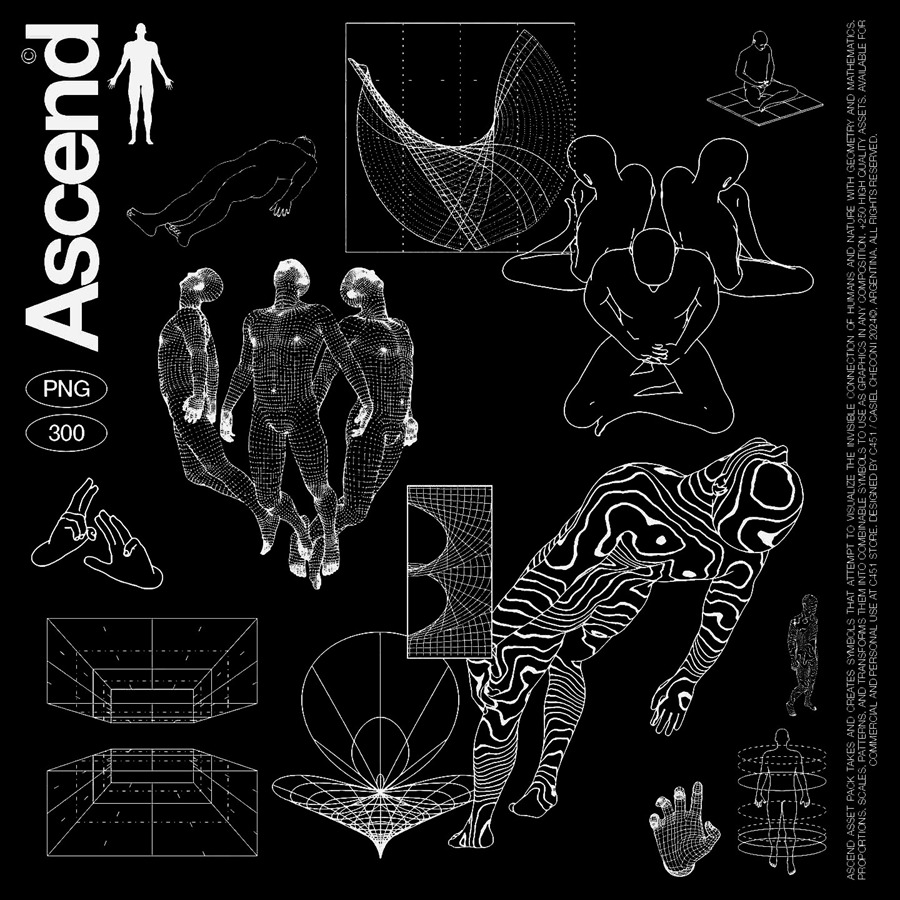 300款未来科幻赛博朋克风抽象人体几何学数据PNG免扣图片设计素材 Studio Innate – Ascend 图片素材 第1张-素材湾丨精选海外优质设计素材资源 300款未来科幻赛博朋克风抽象人体几何学数据PNG免扣图片设计素材 Studio Innate – Ascend 图片素材 sucaiwan.com