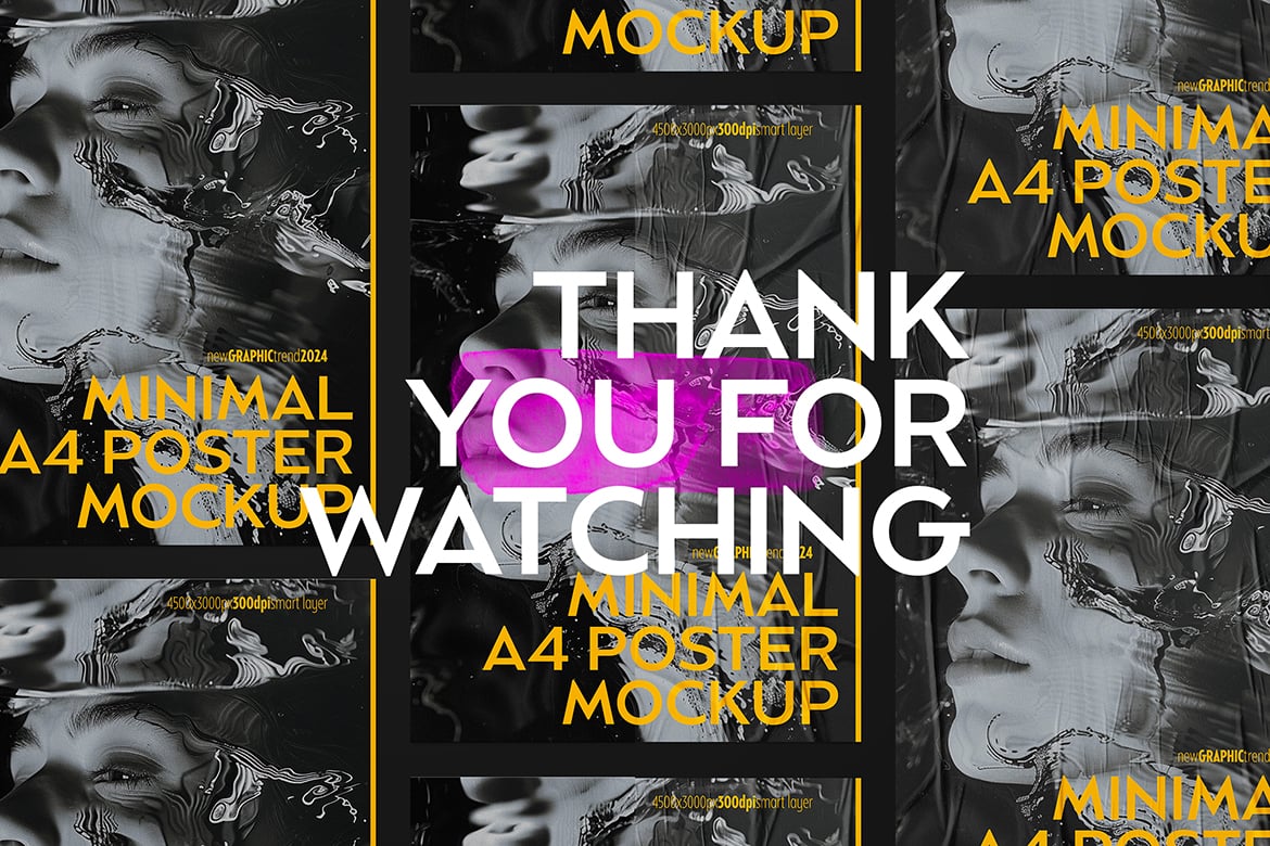 复古街头墙面褶皱贴纸海报广告牌设计PS贴图样机 Minimal A4 Poster Mockup Scene 样机素材 第3张-素材湾丨精选海外优质设计素材资源 复古街头墙面褶皱贴纸海报广告牌设计PS贴图样机 Minimal A4 Poster Mockup Scene 样机素材 sucaiwan.com