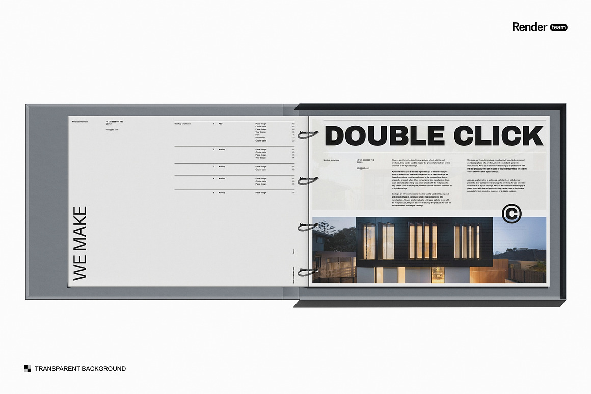 6款高级精装硬皮书籍画册VI手册文件夹设计展示效果图PS贴图样机模板素材 Binder Mockup Set 样机素材 第3张-素材湾丨精选海外优质设计素材资源 6款高级精装硬皮书籍画册VI手册文件夹设计展示效果图PS贴图样机模板素材 Binder Mockup Set 样机素材 sucaiwan.com