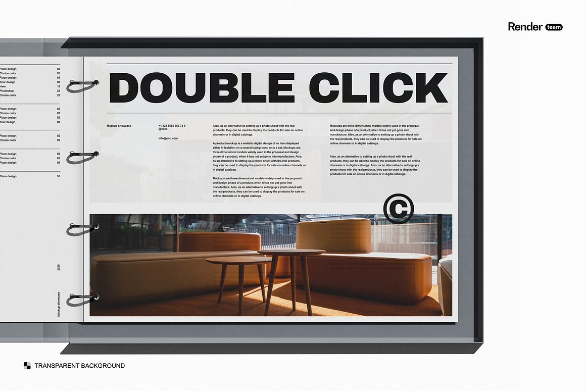 6款高级精装硬皮书籍画册VI手册文件夹设计展示效果图PS贴图样机模板素材 Binder Mockup Set 样机素材 第9张-素材湾丨精选海外优质设计素材资源 6款高级精装硬皮书籍画册VI手册文件夹设计展示效果图PS贴图样机模板素材 Binder Mockup Set 样机素材 sucaiwan.com