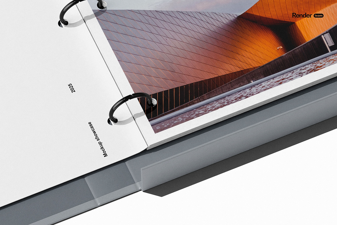 6款高级精装硬皮书籍画册VI手册文件夹设计展示效果图PS贴图样机模板素材 Binder Mockup Set 样机素材 第8张-素材湾丨精选海外优质设计素材资源 6款高级精装硬皮书籍画册VI手册文件夹设计展示效果图PS贴图样机模板素材 Binder Mockup Set 样机素材 sucaiwan.com