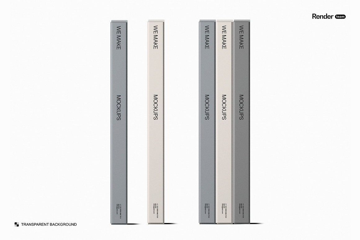 6款高级精装硬皮书籍画册VI手册文件夹设计展示效果图PS贴图样机模板素材 Binder Mockup Set 样机素材 第13张-素材湾丨精选海外优质设计素材资源 6款高级精装硬皮书籍画册VI手册文件夹设计展示效果图PS贴图样机模板素材 Binder Mockup Set 样机素材 sucaiwan.com