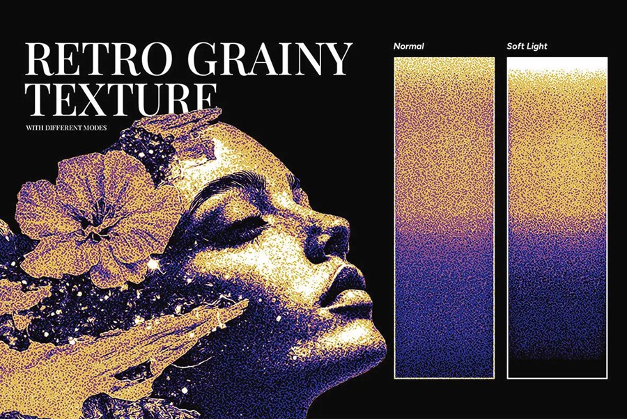 复古半色调颗粒纹理渐变照片效果ps特效滤镜样机 Grain Shaded Gradient Maps Effect 插件预设 第5张-素材湾丨精选海外优质设计素材资源 复古半色调颗粒纹理渐变照片效果ps特效滤镜样机 Grain Shaded Gradient Maps Effect 插件预设 sucaiwan.com