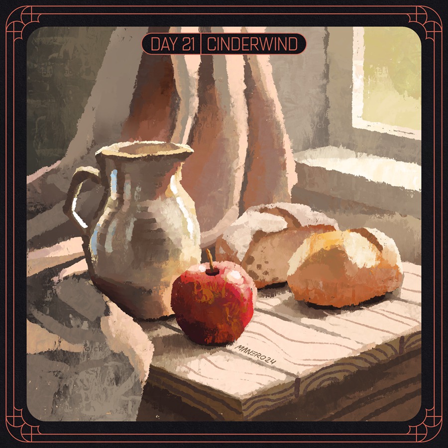 超酷卡通手绘插画绘画水墨素描颗粒纹理毛笔笔刷procreate笔刷画笔素材 Brushtober 2024 Brush Set for Procreate 笔刷资源 第6张-素材湾丨精选海外优质设计素材资源 超酷卡通手绘插画绘画水墨素描颗粒纹理毛笔笔刷procreate笔刷画笔素材 Brushtober 2024 Brush Set for Procreate 笔刷资源 sucaiwan.com