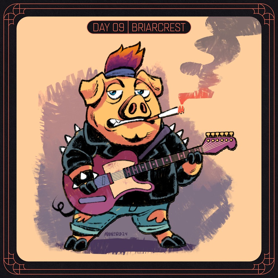 超酷卡通手绘插画绘画水墨素描颗粒纹理毛笔笔刷procreate笔刷画笔素材 Brushtober 2024 Brush Set for Procreate 笔刷资源 第5张-素材湾丨精选海外优质设计素材资源 超酷卡通手绘插画绘画水墨素描颗粒纹理毛笔笔刷procreate笔刷画笔素材 Brushtober 2024 Brush Set for Procreate 笔刷资源 sucaiwan.com