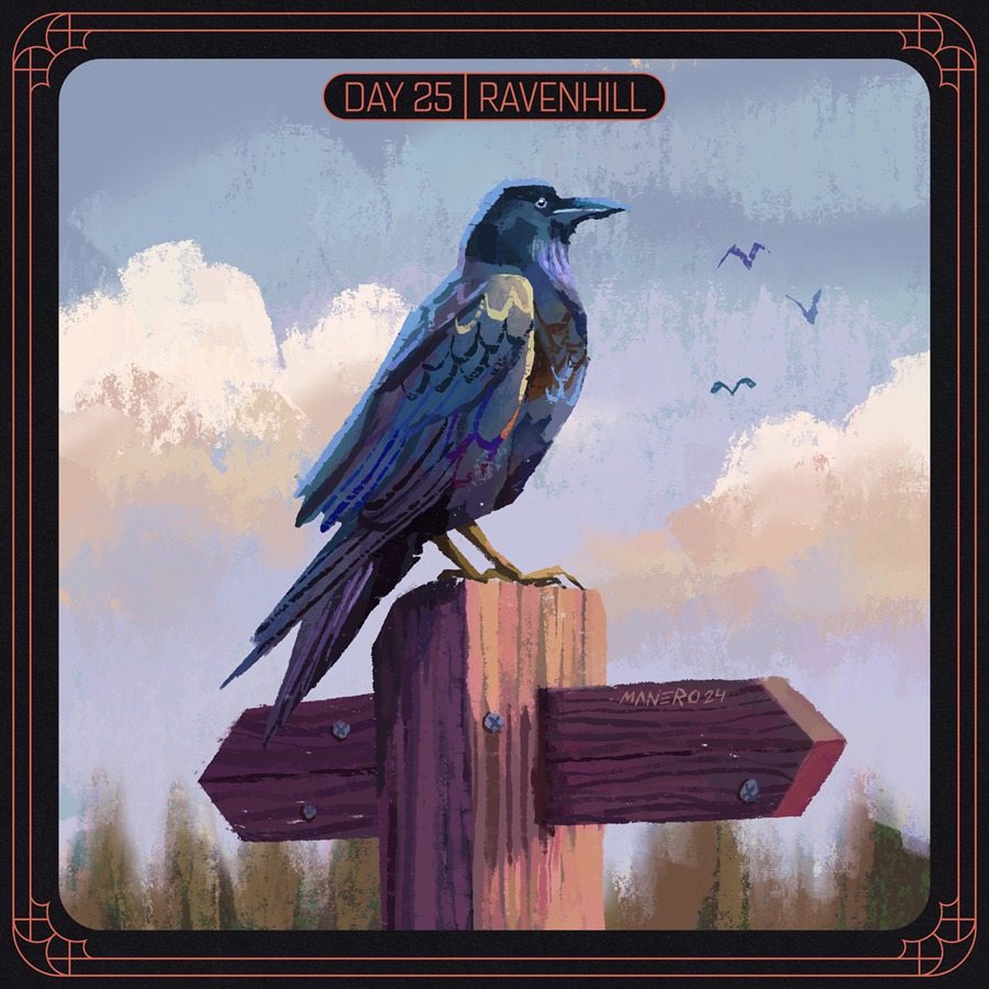 超酷卡通手绘插画绘画水墨素描颗粒纹理毛笔笔刷procreate笔刷画笔素材 Brushtober 2024 Brush Set for Procreate 笔刷资源 第7张-素材湾丨精选海外优质设计素材资源 超酷卡通手绘插画绘画水墨素描颗粒纹理毛笔笔刷procreate笔刷画笔素材 Brushtober 2024 Brush Set for Procreate 笔刷资源 sucaiwan.com