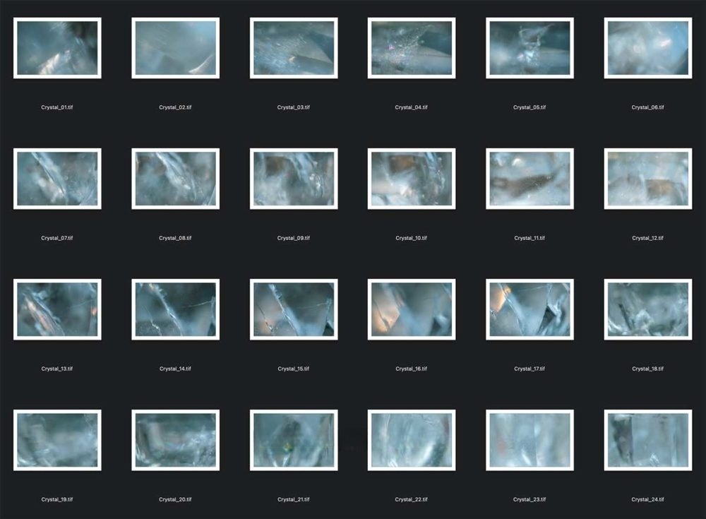 75款高清玻璃水晶宝石未来科幻抽象梦幻背景底纹图片PS设计素材 Crystal Textures 01 by VKTRKRFT , sucaiwan.com