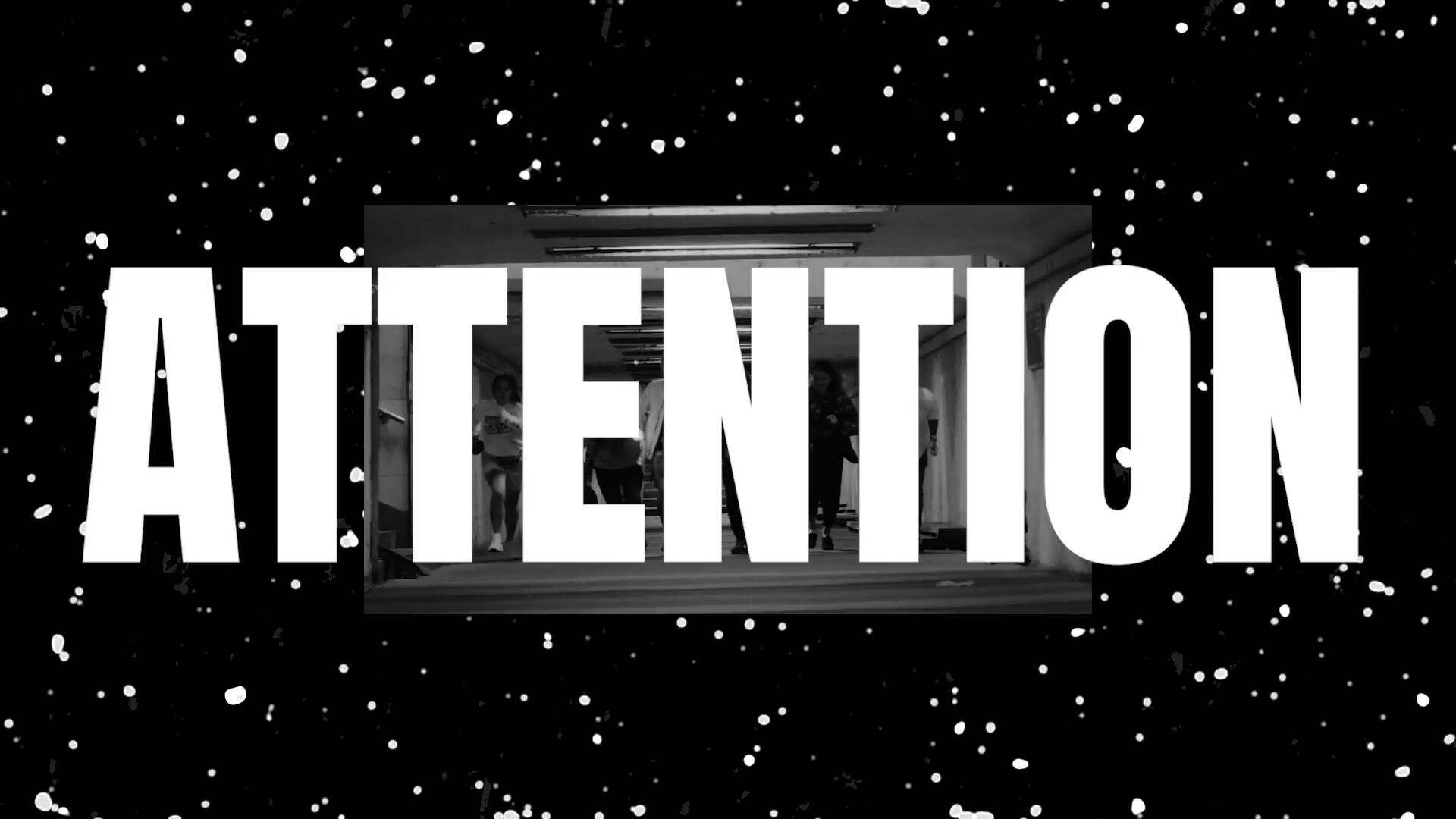 PR模板：潮牌极简黑白单色包装品牌推文快闪预告片片头 , sucaiwan.com