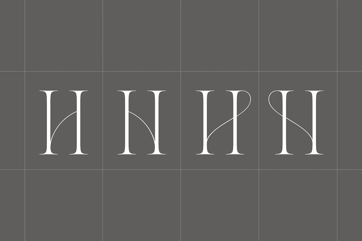 英文字体:超细现代典雅复古优雅品牌连字衬线体LOGO海报排版衬线字体 Aida - Elegant Ligature Serif , 第9张-素材湾丨精选海外优质设计素材资源 英文字体:超细现代典雅复古优雅品牌连字衬线体LOGO海报排版衬线字体 Aida - Elegant Ligature Serif , sucaiwan.com