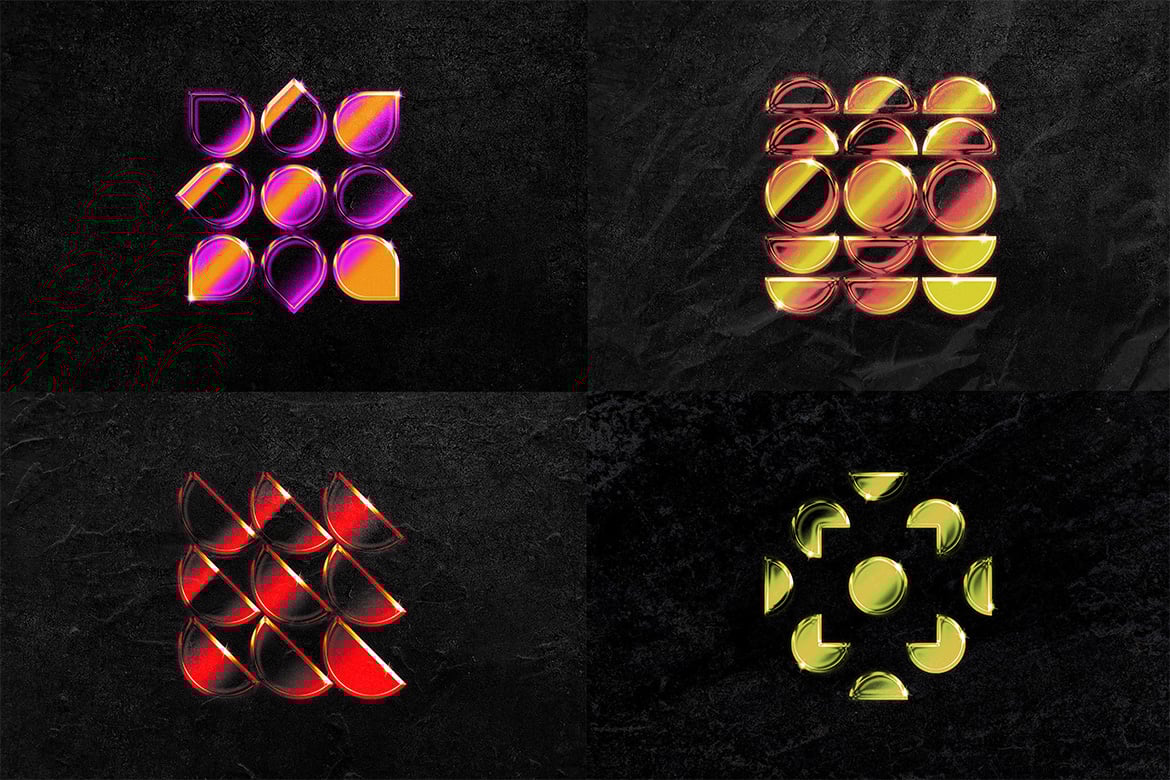 复古y2k金属渐变文本效果ps特效滤镜样机素材 Gradient Chrome Text Effect 插件预设 第6张-素材湾丨精选海外优质设计素材资源 复古y2k金属渐变文本效果ps特效滤镜样机素材 Gradient Chrome Text Effect 插件预设 sucaiwan.com