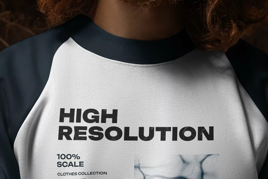 6款日落男模特春秋加厚卫衣印花图案设计展示效果图PS贴图样机 6 Mockups of Men’s Raglan Sleeve Sweatshirt on the Sunset Outdoor 样机素材 sucaiwan.com