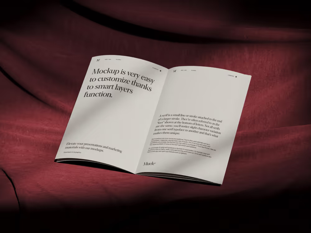 16款高级国外风格信封名片画册信纸VI设计展示效果图PS贴图样机模板 Muele, Branding Mockups 样机素材 sucaiwan.com