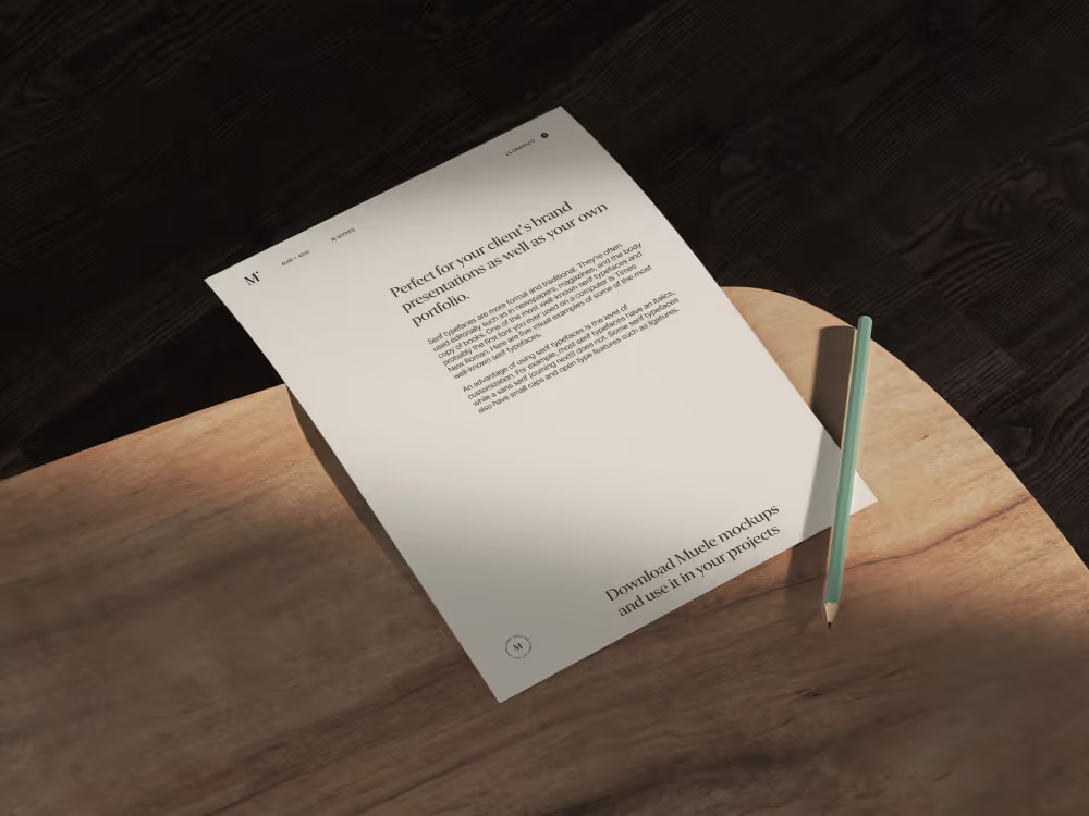 16款高级国外风格信封名片画册信纸VI设计展示效果图PS贴图样机模板 Muele, Branding Mockups 样机素材 sucaiwan.com