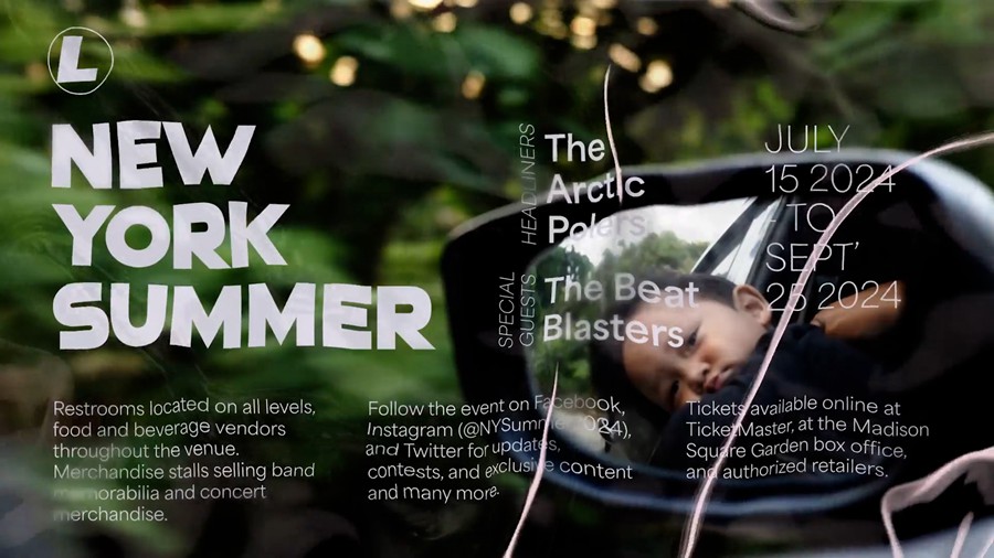 4K时尚塑料包装纹理视频动画AE/FCPX模板 Plastic Wrappers - Glass Disruptions 影视音频 sucaiwan.com