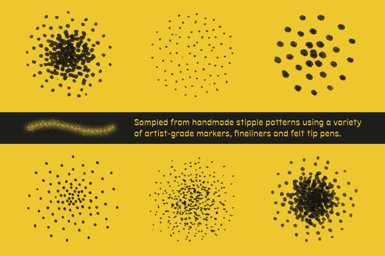 超酷嘻哈小众风做旧涂鸦颗粒燥点肌理纹理手绘插画绘画Ai矢量笔刷画笔素材 TGTS – Stipple Buddy Vector Stippling Brushes for Illustrator 设计素材 第9张-素材湾丨精选海外优质设计素材资源 超酷嘻哈小众风做旧涂鸦颗粒燥点肌理纹理手绘插画绘画Ai矢量笔刷画笔素材 TGTS – Stipple Buddy Vector Stippling Brushes for Illustrator 设计素材 sucaiwan.com