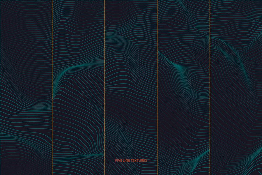故障失真扭曲文本效果ps特效滤镜样机 Zoetrope — Distortion Text Effect 插件预设 sucaiwan.com
