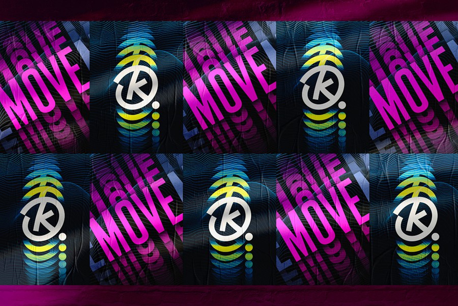 故障失真扭曲文本效果ps特效滤镜样机 Zoetrope — Distortion Text Effect 插件预设 sucaiwan.com