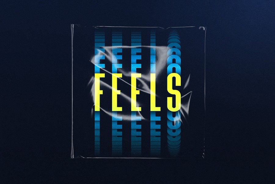 故障失真扭曲文本效果ps特效滤镜样机 Zoetrope — Distortion Text Effect 插件预设 sucaiwan.com