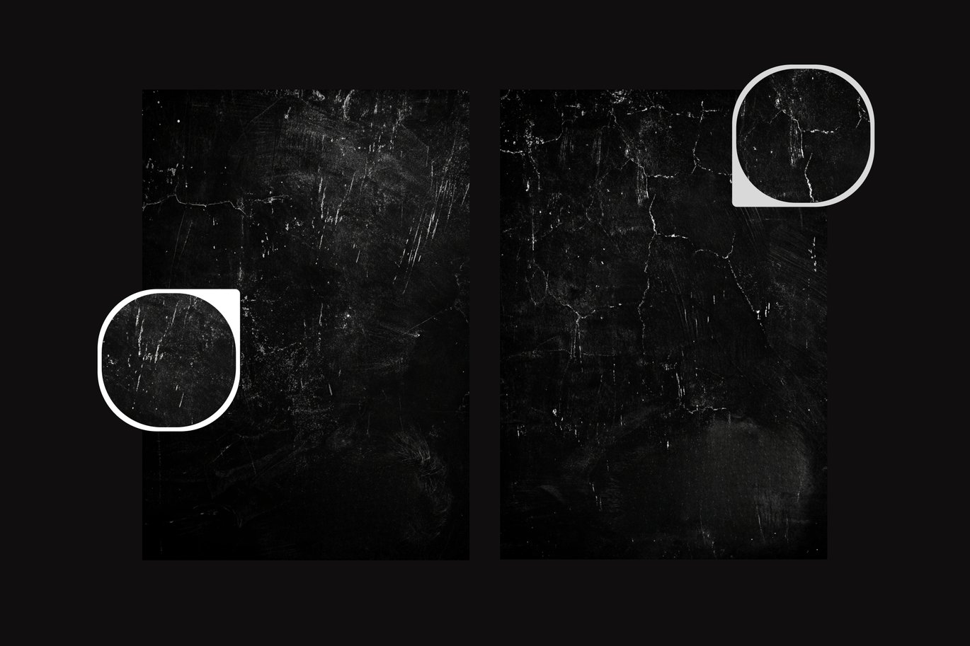 30款黑色复古做旧划痕裂纹粗糙仿旧纹理高清JPG背景图片设计素材 Extreme Grunge Textures 图片素材 sucaiwan.com