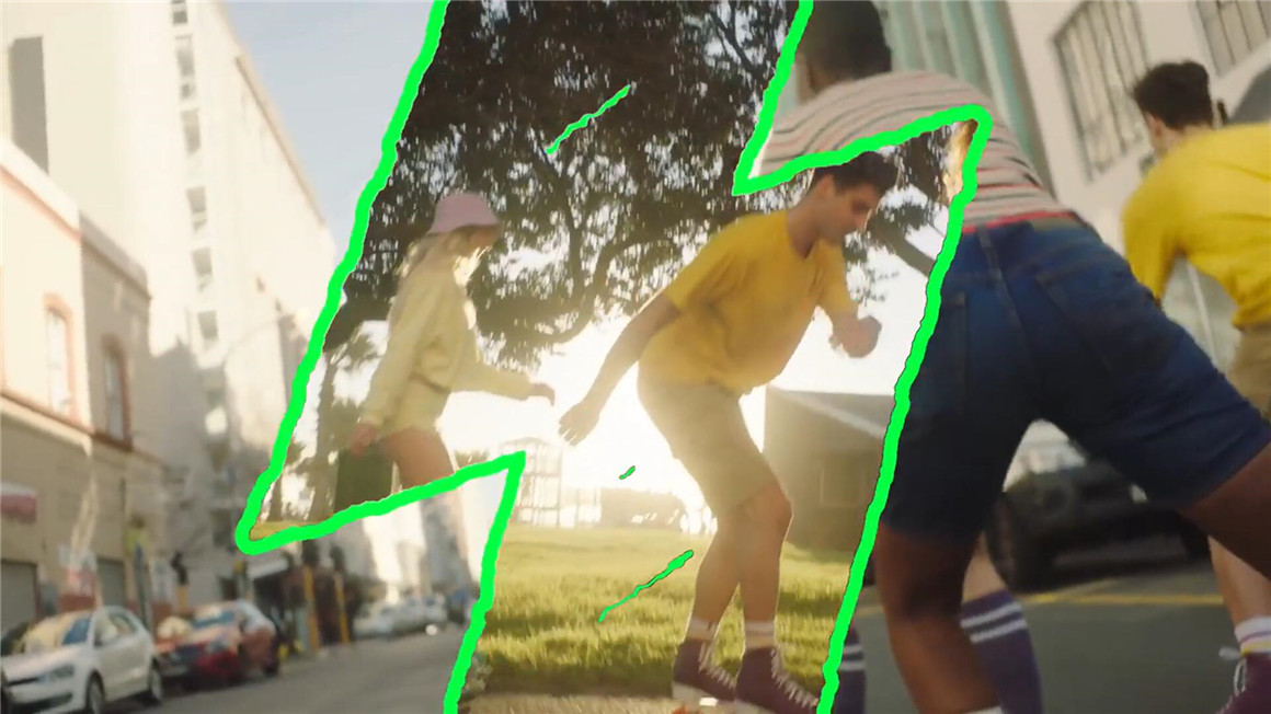 AE/PR/FCPX/达芬奇模板：复古彩色趣味抽象潦草手绘涂鸦插画艺术转场过渡4K视频模板 , sucaiwan.com