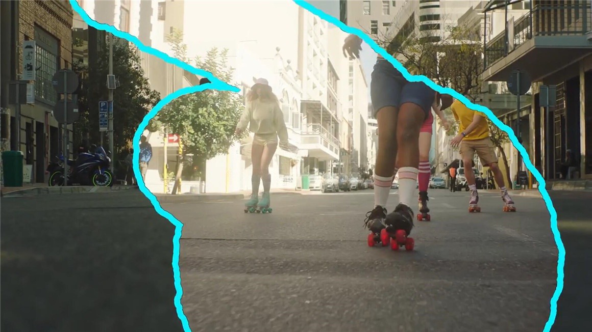 AE/PR/FCPX/达芬奇模板：复古彩色趣味抽象潦草手绘涂鸦插画艺术转场过渡4K视频模板 , sucaiwan.com