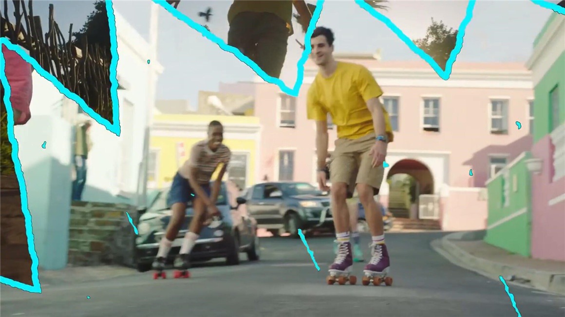 AE/PR/FCPX/达芬奇模板：复古彩色趣味抽象潦草手绘涂鸦插画艺术转场过渡4K视频模板 , sucaiwan.com