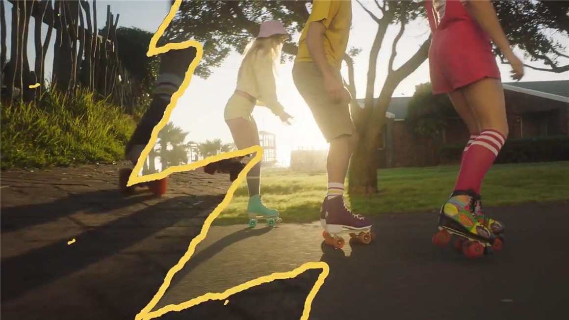 AE/PR/FCPX/达芬奇模板：复古彩色趣味抽象潦草手绘涂鸦插画艺术转场过渡4K视频模板 , sucaiwan.com