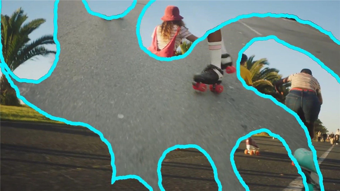 AE/PR/FCPX/达芬奇模板：复古彩色趣味抽象潦草手绘涂鸦插画艺术转场过渡4K视频模板 , sucaiwan.com