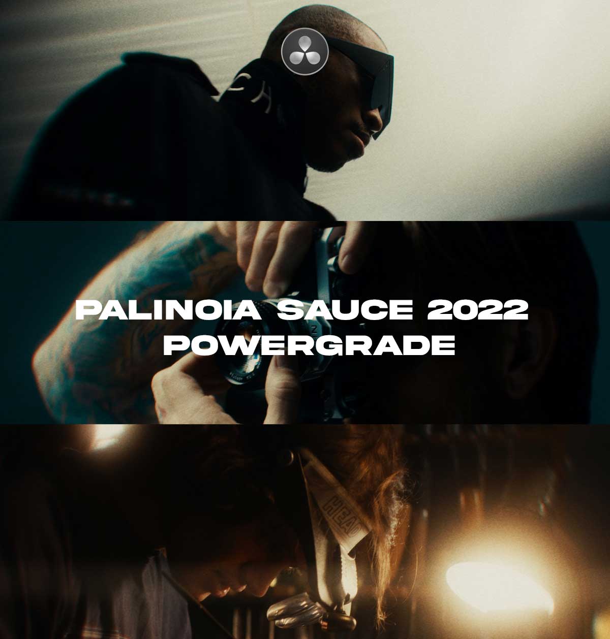 PALINOIA SAUCE 2022 POWERGRADE 好莱坞复古电影美学颗粒光晕旅拍摄影色彩分级达芬奇调色节点 插件预设 第1张-素材湾丨精选海外优质设计素材资源 PALINOIA SAUCE 2022 POWERGRADE 好莱坞复古电影美学颗粒光晕旅拍摄影色彩分级达芬奇调色节点 插件预设 sucaiwan.com
