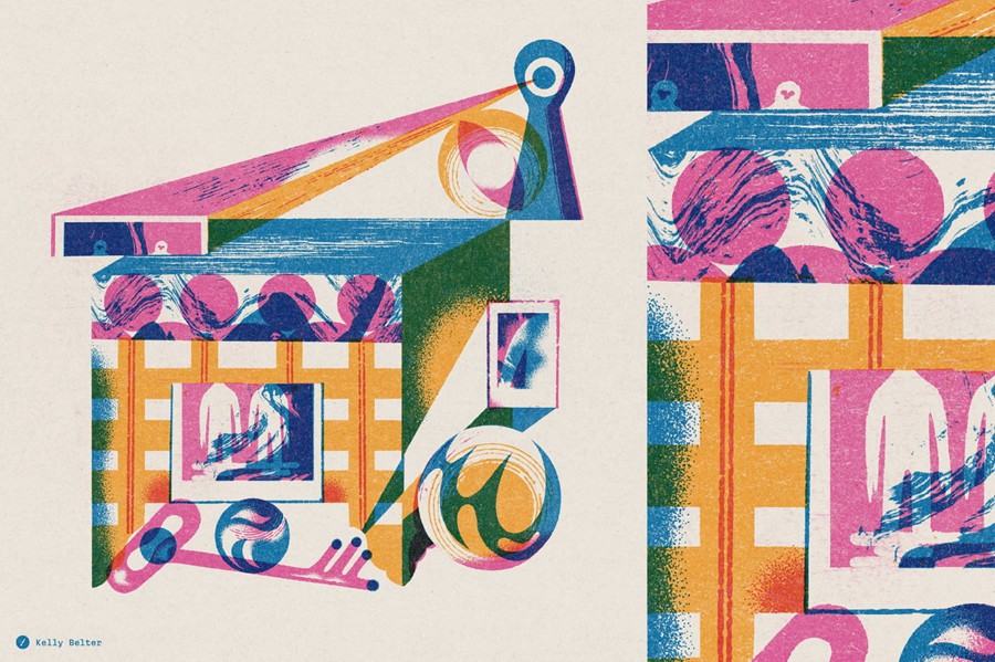 Procreate笔刷:复古老式Risograph打印污迹美感纸张纹理叠印墨水Procreate笔刷 TGTS – RizzCraft 笔刷资源 第2张-素材湾丨精选海外优质设计素材资源 Procreate笔刷:复古老式Risograph打印污迹美感纸张纹理叠印墨水Procreate笔刷 TGTS – RizzCraft 笔刷资源 sucaiwan.com