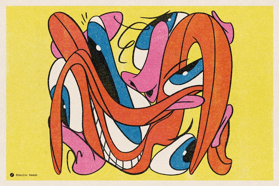 Procreate笔刷:复古老式Risograph打印污迹美感纸张纹理叠印墨水Procreate笔刷 TGTS – RizzCraft 笔刷资源 第13张-素材湾丨精选海外优质设计素材资源 Procreate笔刷:复古老式Risograph打印污迹美感纸张纹理叠印墨水Procreate笔刷 TGTS – RizzCraft 笔刷资源 sucaiwan.com