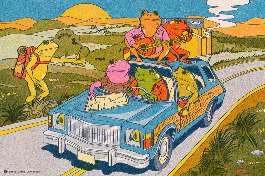 Procreate笔刷:复古老式Risograph打印污迹美感纸张纹理叠印墨水Procreate笔刷 TGTS – RizzCraft 笔刷资源 第15张-素材湾丨精选海外优质设计素材资源 Procreate笔刷:复古老式Risograph打印污迹美感纸张纹理叠印墨水Procreate笔刷 TGTS – RizzCraft 笔刷资源 sucaiwan.com